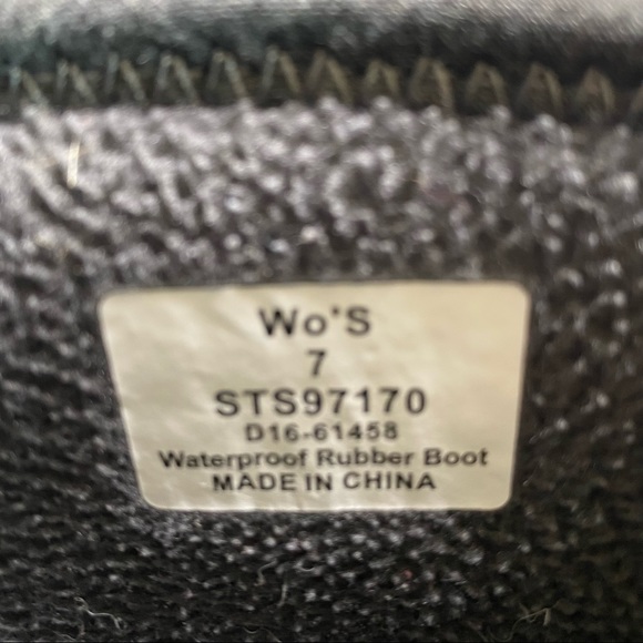 Sperry Quilted Waterproof Rain Boots 7 - Picture 4 of 6